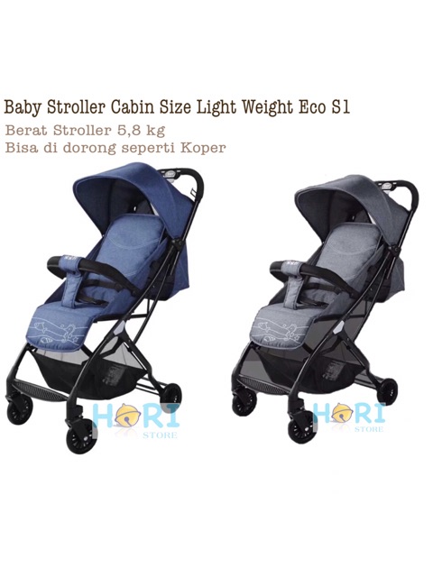eco baby stroller