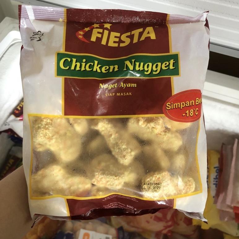 

(W-OWI} (♥} // Fiesta Chicken Nugget Original 500gr (langsung kirim}