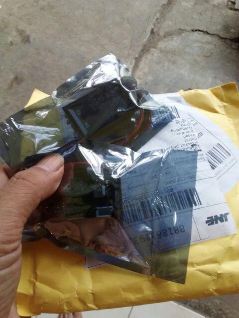 1pcs Dc 0-100v 10a Ammeter Voltmeter Digital/tampilan Ganda/detektor Tegangan 0.28 Merah Biru Led