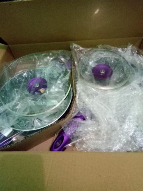 Panci Set Supra Panci Set 7 Pcs Harga Grosir Distributor Panci Set Teflon Supra Panci Set Supra 7pcs