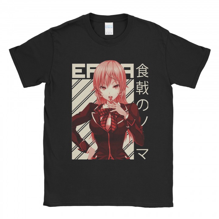 Baju Kaos Shokugeki No Soma Erina Nakiri