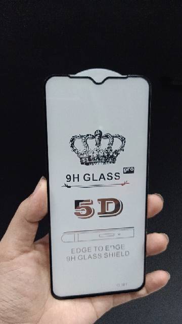 (TG KACA BENING)- Redmi note 8 note 8 Pro Go Note 2 4A 4X K20 K20 Pro Tempered Glass Full Glue 5D 9D Full Screen