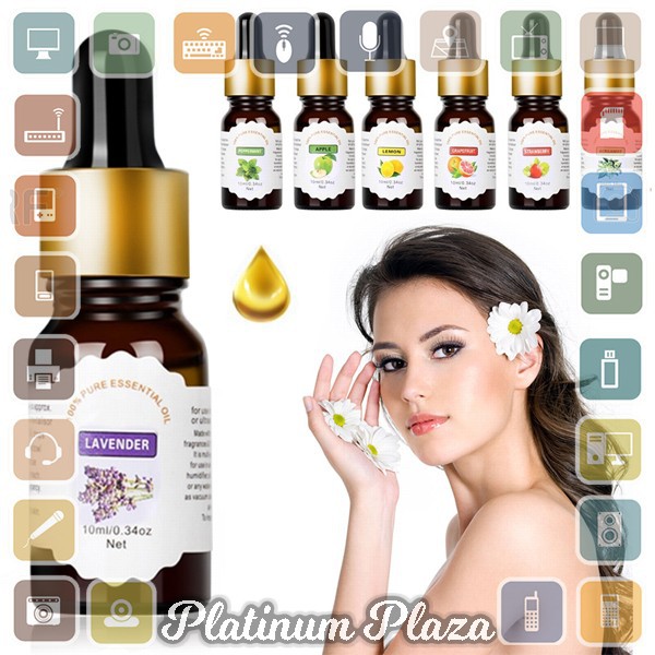 Firstsun Water Soluble Pure Essential Oils Aromatherapy Diffusers `24DE8M- TSLM2