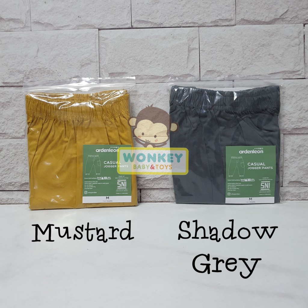Ardenleon Casual Jogger Pants / Celana Jogger anak