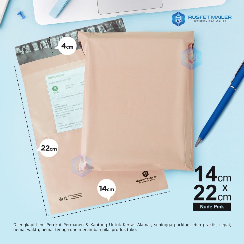 Kemasan Packing - Plastik Packing Online - Amplop Packing Online - Amplop Packing Polos