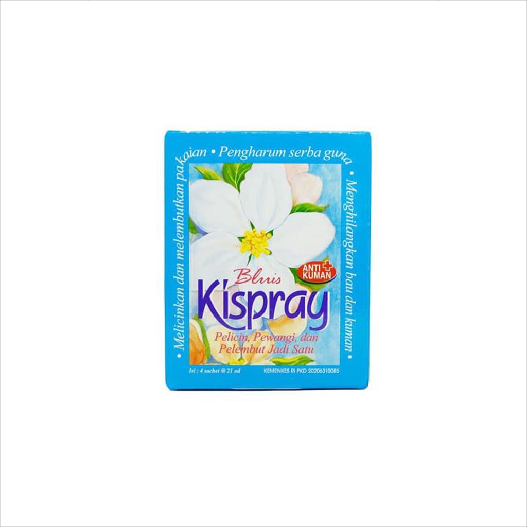 Kispray Bluis 4 Sachet 21ml - Box Refill