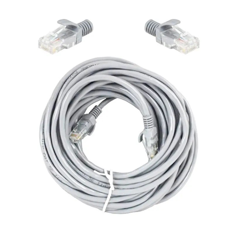 Kabel LAN 10M Cat5E 10Meter UTP Cable 10 M Network 10 Meter Terjamin