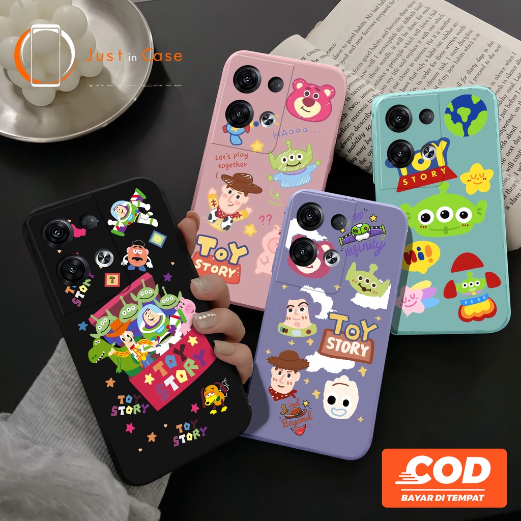 Case Macaron Softcase TPU (UV15) Oppo A55 A95 4G 5G A74 A16 A15 A15s A54 A53 A52 A92 A5 9 2020 RENO 7 6  5 5F 4 4F A5S A12 A7 A1K F5 F7 F9 F11 PRO A3S CUTE LUCU