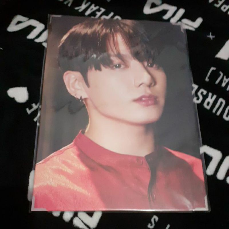 OFFICIAL PREMIUM PHOTO MOTS ONE JUNGKOOK BTS