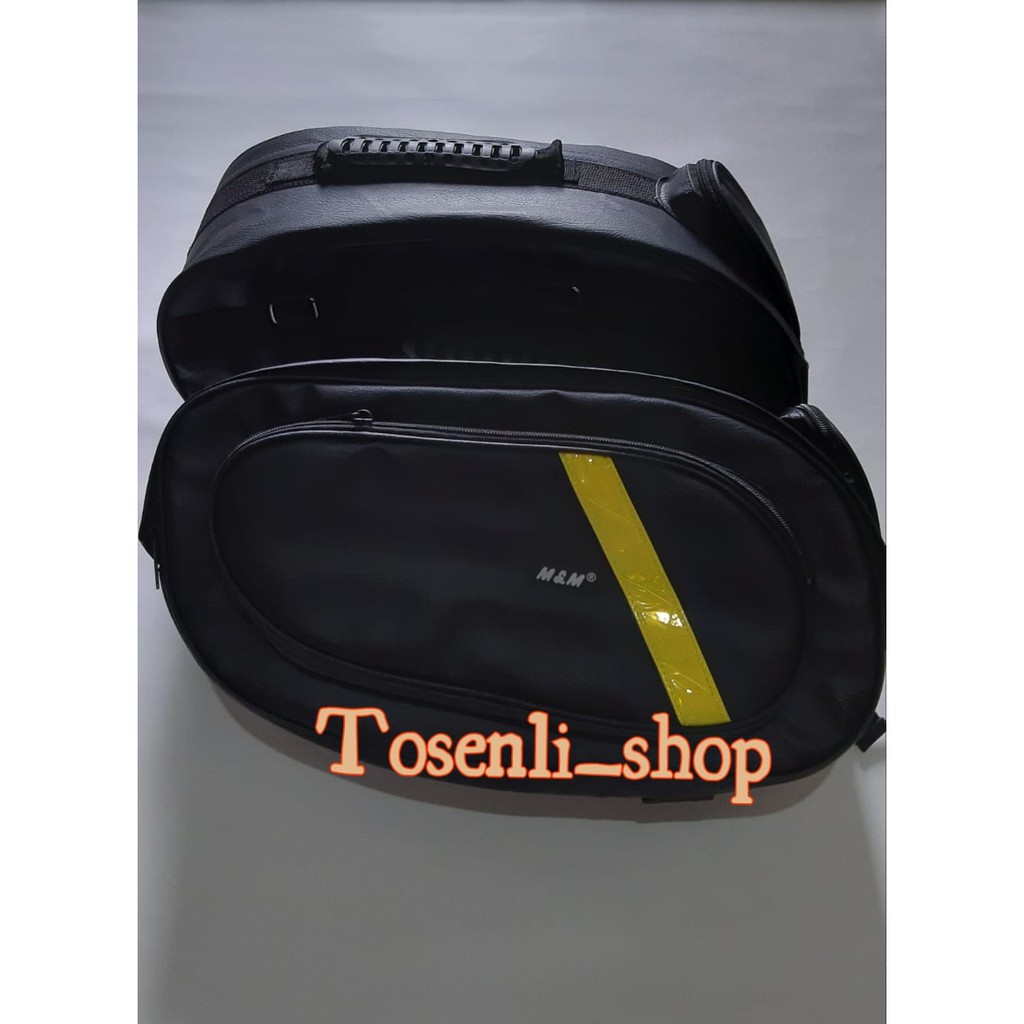 Jakarta - Tas Bag Motor Sidebag Kendaraan Side Bag Motor Universal