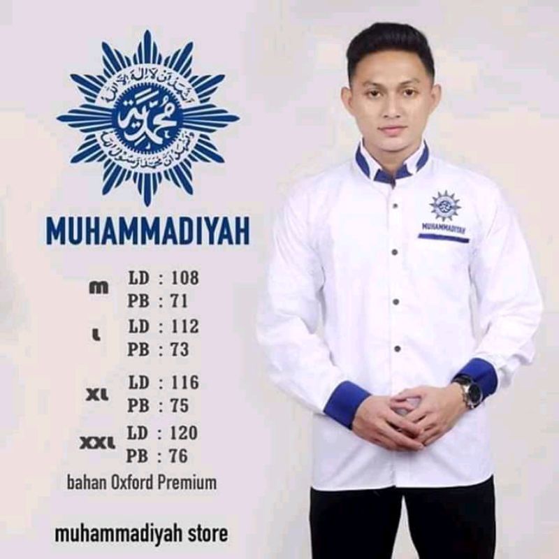 kemeja Muhammadiyah