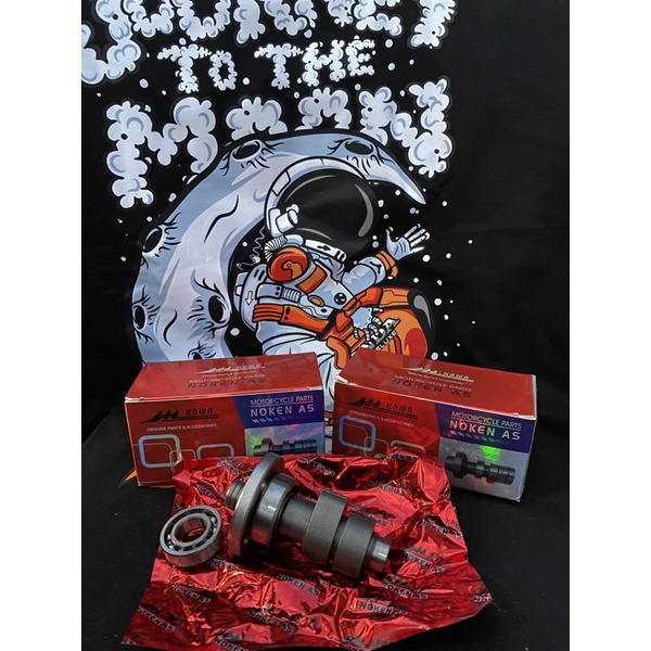 NOKEN AS TIGER Mentah Merk KAWA