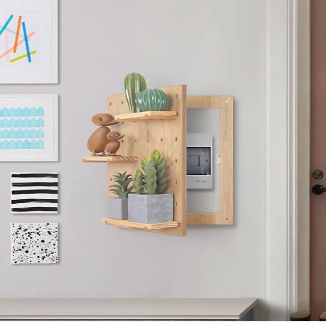 Box Panel Listrik Kotak Panel Listrik Model Dekorasi Dinding Rak Dinding Hiasan Dinding Rak Kayu