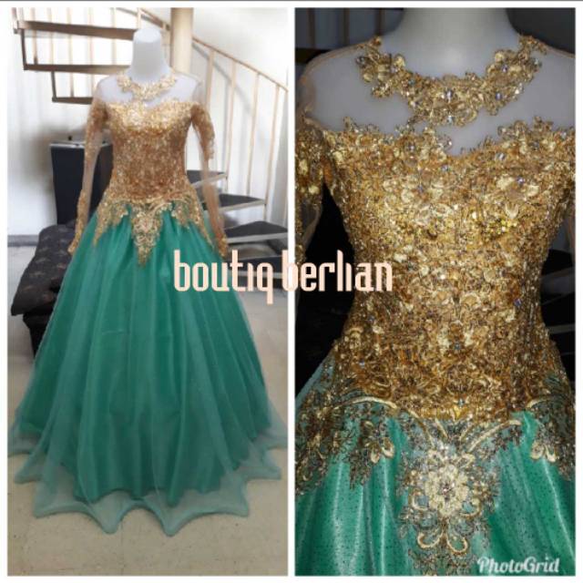 Gaun singer/gaun party/  dress panjang/dress pesta dll