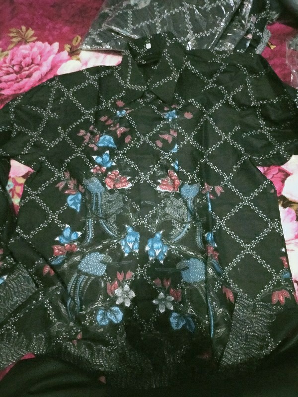 Termurah Bisa Pisah- Couple Keluarga / Couple Batik Keluarga / Batik/couple Batik Anak Motif Jaring