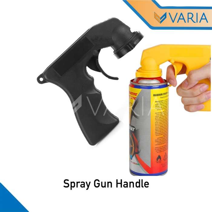 Spray Gun Handle Full Grip Alat Bantu Cat Semprot Aerosol Pilox