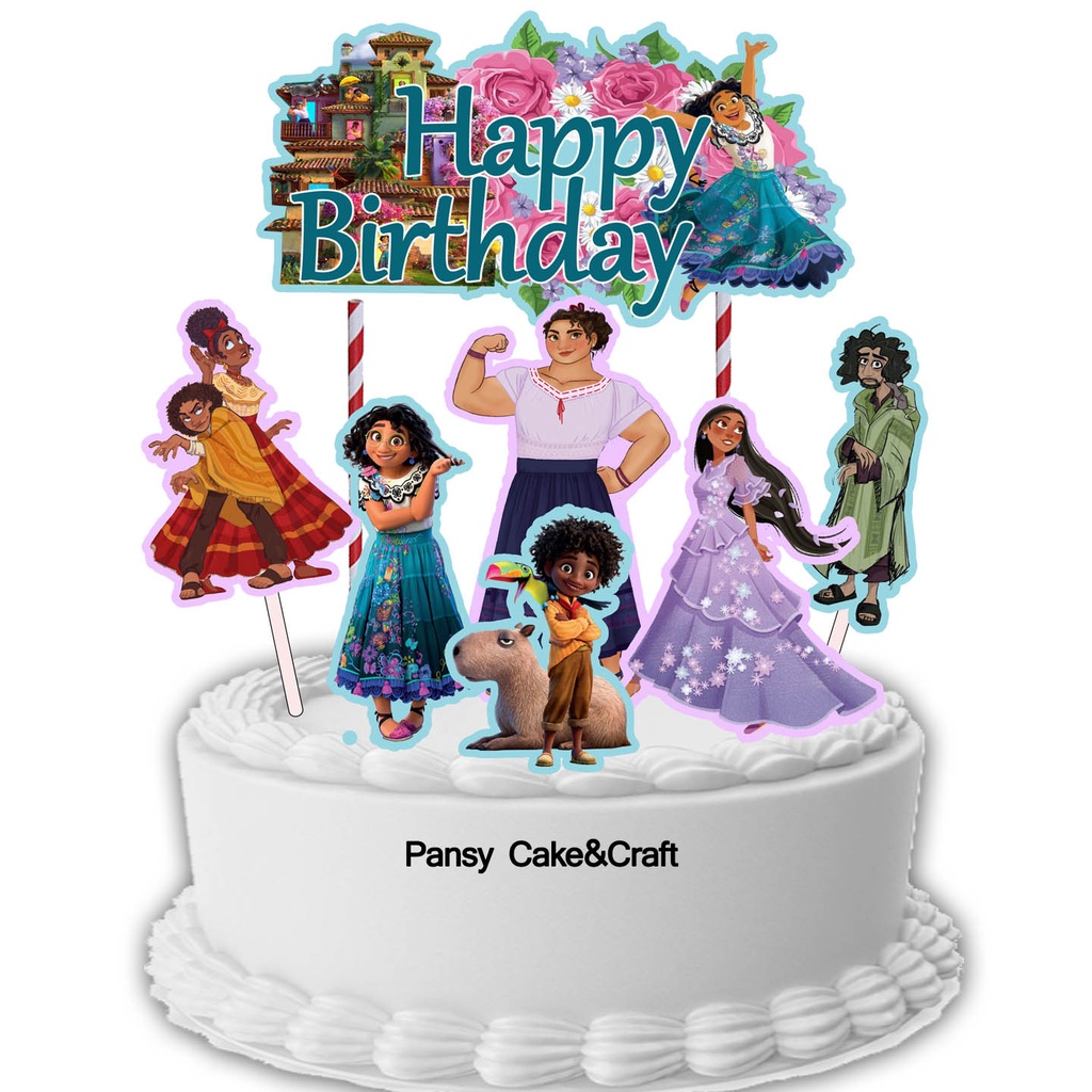 Cake topper Encanto big EKONOMIS