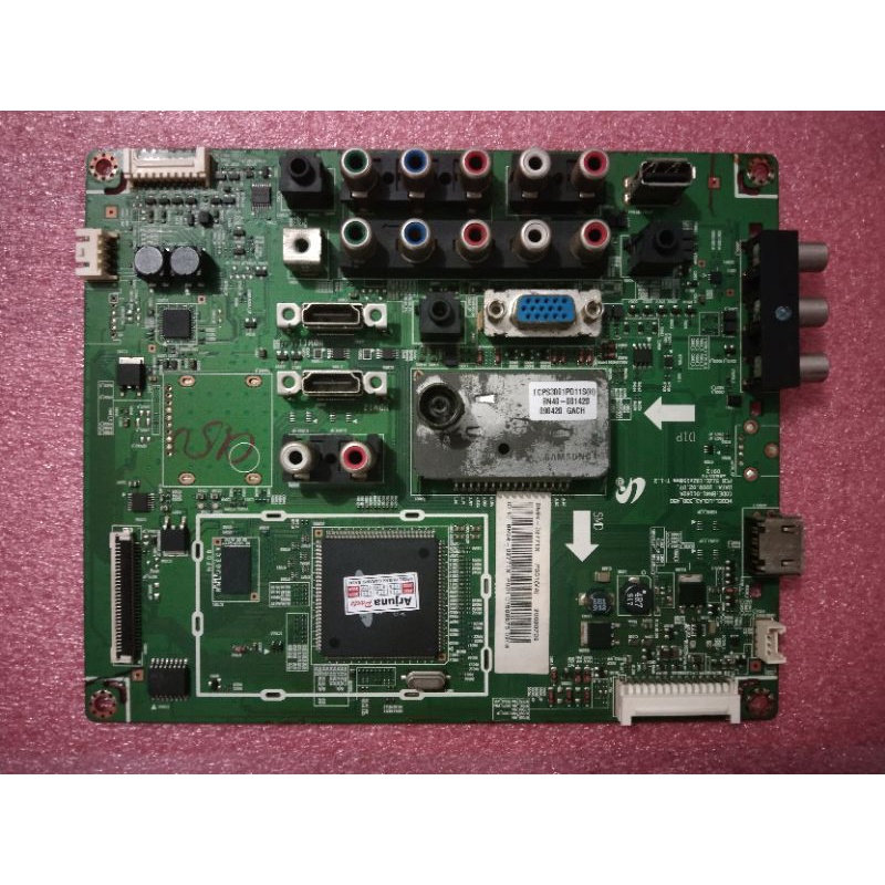 MB SAMSUNG LA32B450C4X MAIN BOARD SAMSUNG LA 32B450C4XSV LOLA 3-330-450