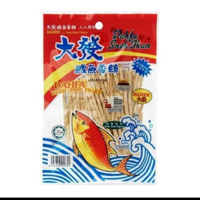 

Dahfa fish snack 12gr