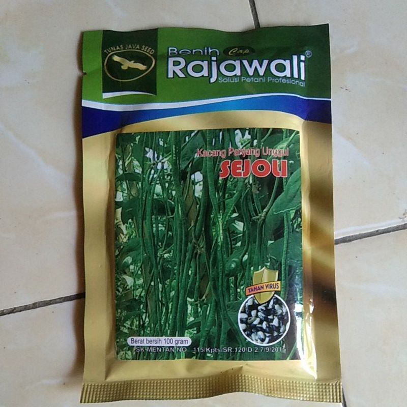 Benih kacang panjang rajawali