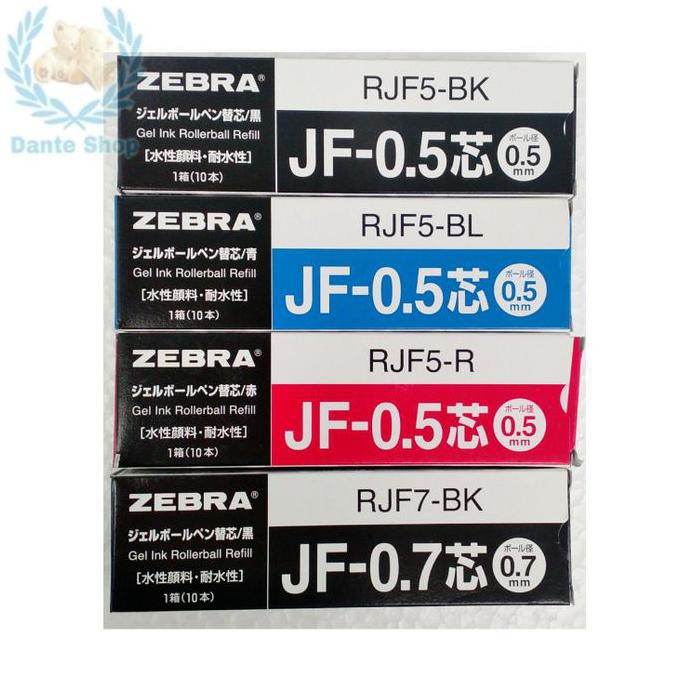 

Big Sale Isi Pen Sarasa / refill sarasa / refill zebra JF 0,5 - hitam 05mm Promo Awal tahun