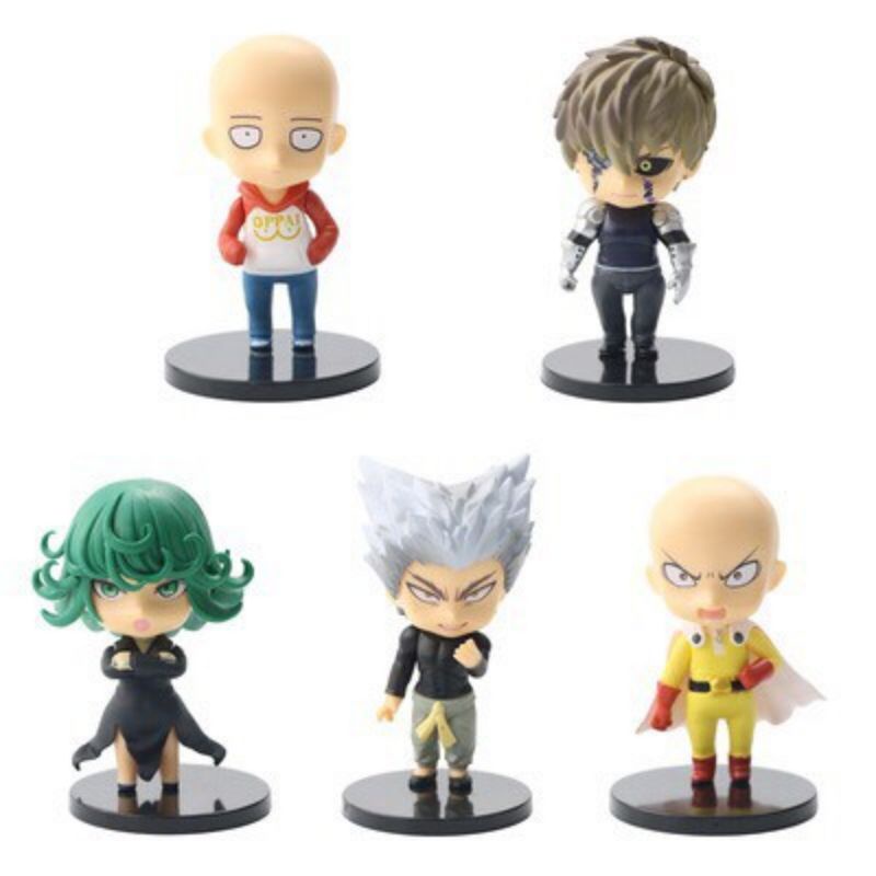 ACTION FIGURE SAITAMA GENOS ONE PUNCH MAN