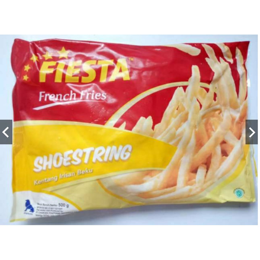 

Fiesta Shoestring Kentang Goreng