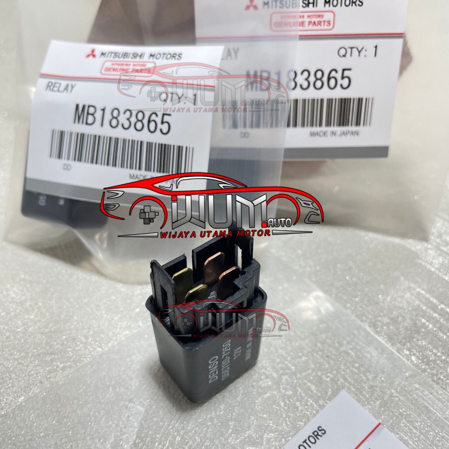 RELAY 12V 4 PIN MITSUBISHI T120SS KAKI 4