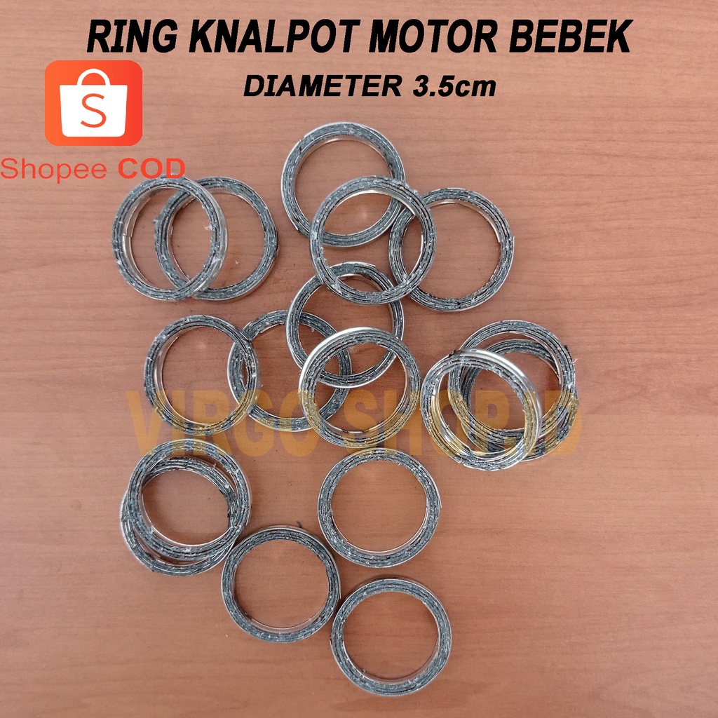 Gasket Knalpot Supra , Jupiter , Grand / Ring Knalpot Supra, jupiter,mio / Knalpot Supra / Knalpot Jupiter Z /Kenalpot Supra X 125 / Knalpot Grand / Knalpot