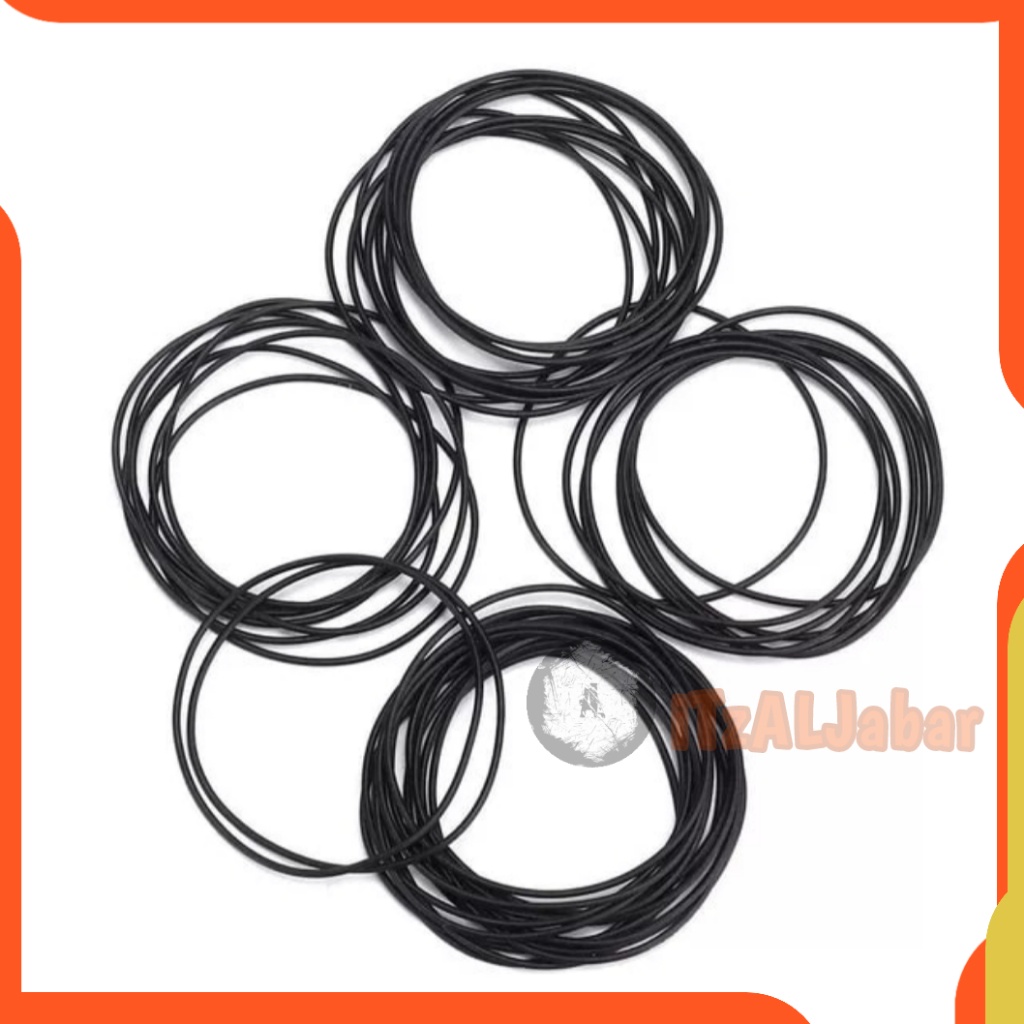 Karet seal O-ring seal O ring seal tutup jam tangan (1pcs)