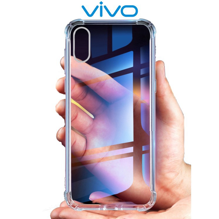 Anticrack Softcase Vivo Y11 Y12 Y15 Y17 Y30 Y50 Y91C Y1s Y01 Y91 Y93 Y95 Y20 Y15s Y20s Y53s Y72 Y12s Y21 Y21s Y33s Casing Polos Bening