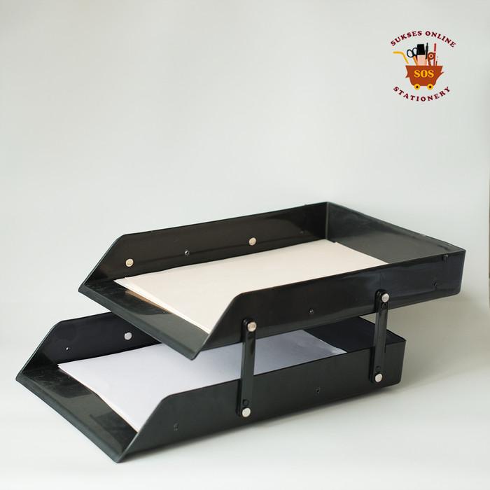 

Sos Elevated Tray Microtop 602 / Rak Dokumen / Rak Kertas / Rak Susun