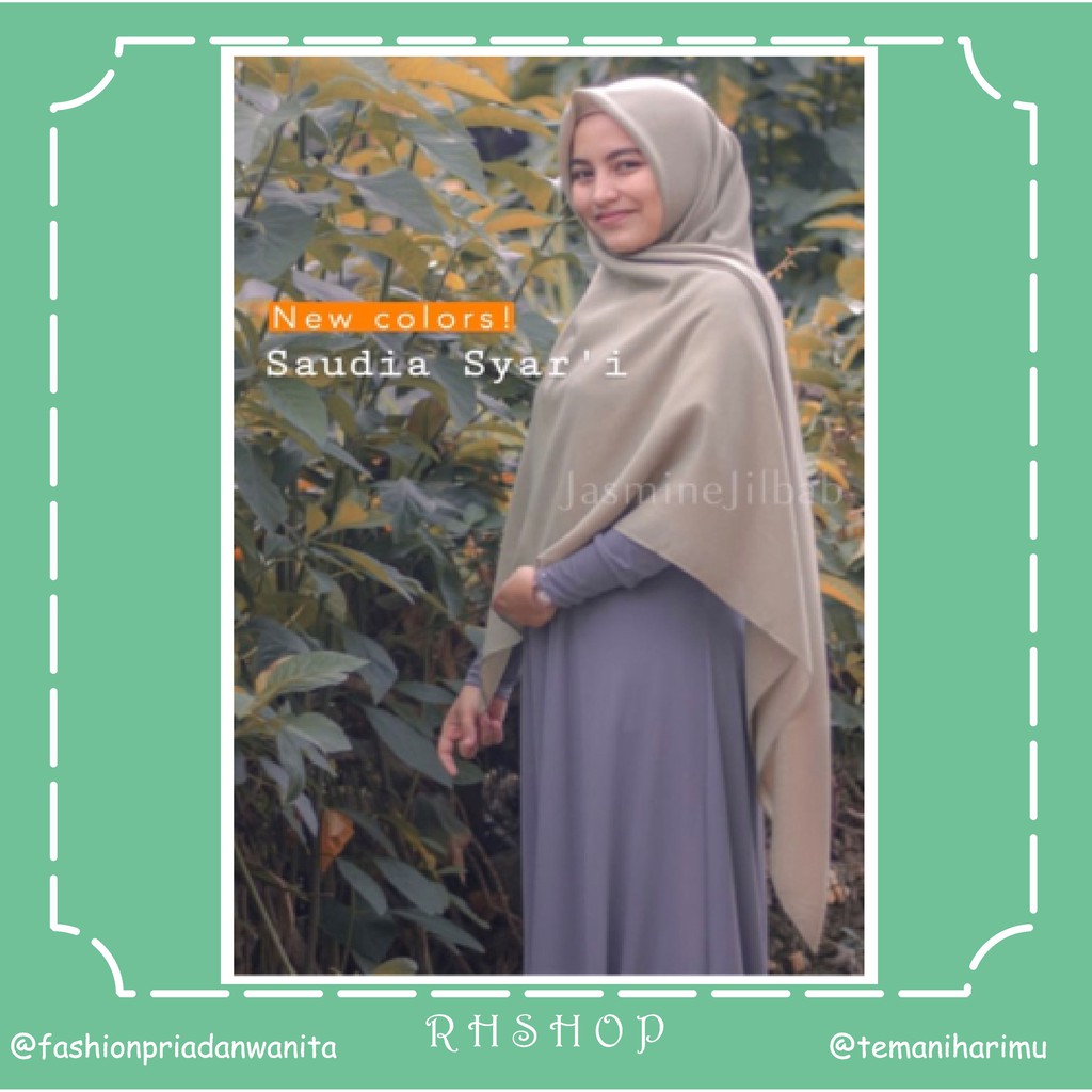 SEGIEMPAT SYARI SAUDIA SEGIEMPAT SAUDIA JUMBO SEGIEMPAT SAUDIA UMAMA SYARI KERUDUNG SAUDIA SYARI
