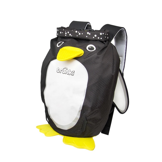 TRUNKI Paddlepak Pippin The Penguin Tas Anak