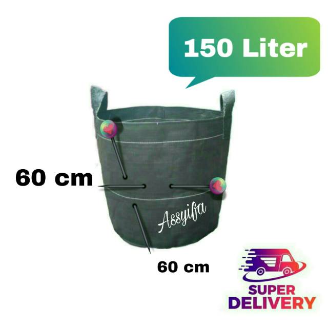 PLANTERBAG | Pot | 150 Liter | 60x60