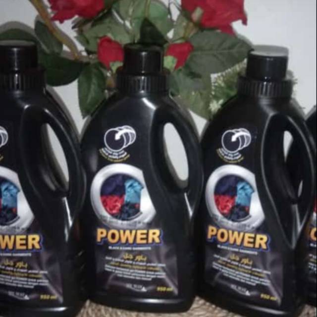 Power Black & Dark Garment