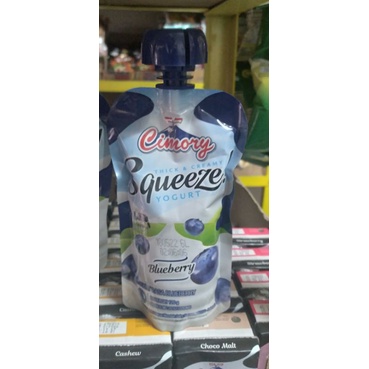 

Cimory Squeeze Yogurt 120 Gr