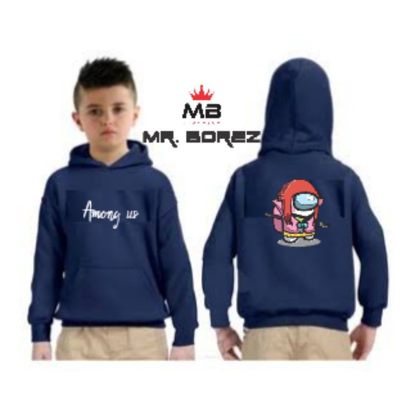 Jaket among us || hoodie among us