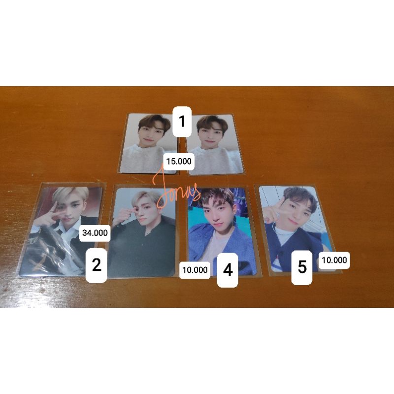 Photocard/PC THE BOYZ Sangyeon