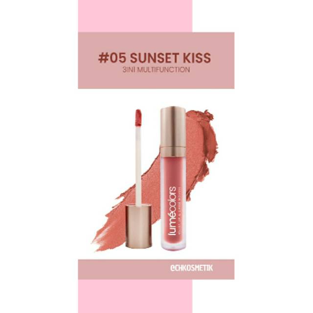 LIPSTICK|LIPSTICK BPOM|LIPSTICK MATTE| LIPSTICK ANTI AIR|LIPSTICK MURAH|LIPSTIK LUMECOLORS
