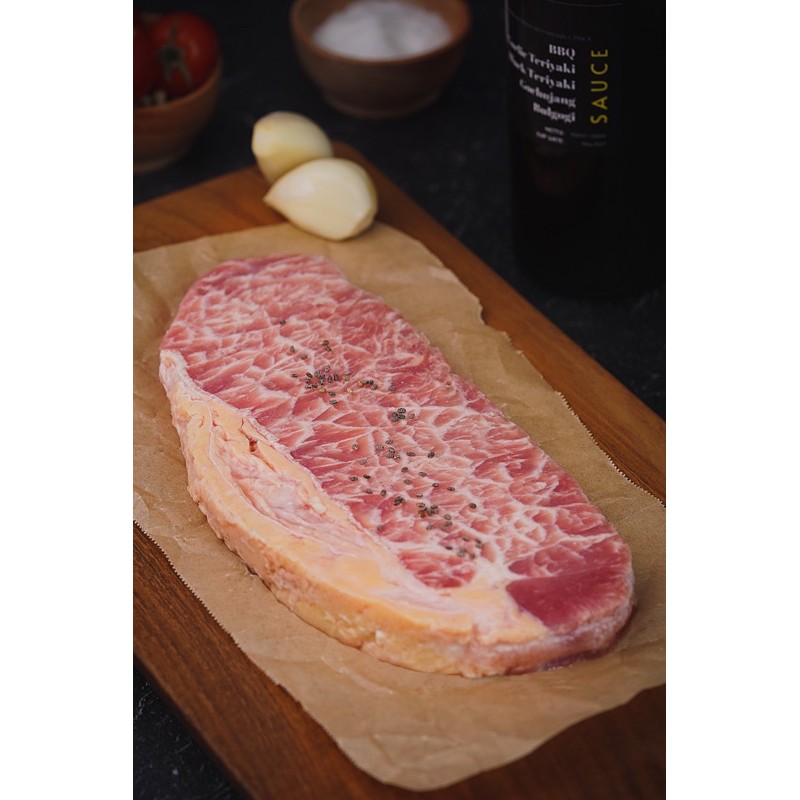 

Sirloin Steak US (Wagyu Meltique) 200gr