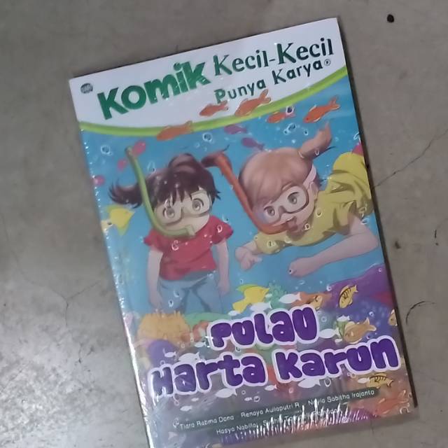 KOMIK KKPK PULAU HARTA KARUN