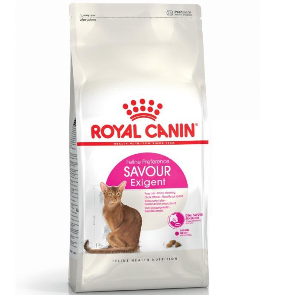 CATFOOD/ROYAL CANIN AROMA EXIGENT 33 400GR/EXIGENT PROTEIN 42 400GR/EXIGENT SAVOUR 35/30 400GR/RC