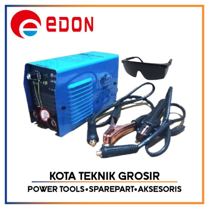  MESIN LAS LISTRIK EDON  LV120 INVERTER WELDER IGBT EDON  