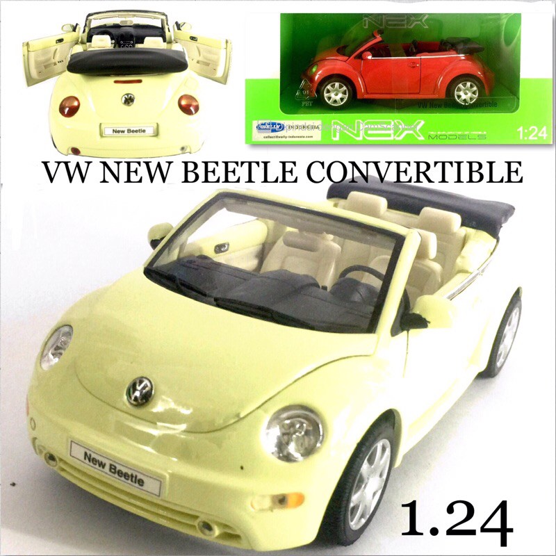 WELLY NEX VW BEETLE CONVETIBLE [ MBW 1891 ]