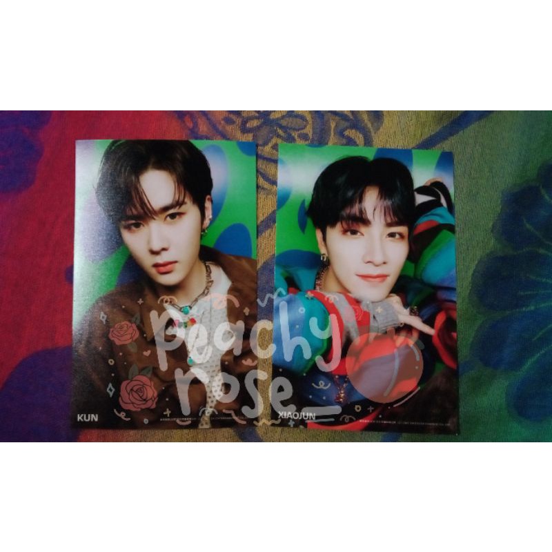 4X6 PHOTO KUN&XIAOJUN WAYV MD UNIVERSE