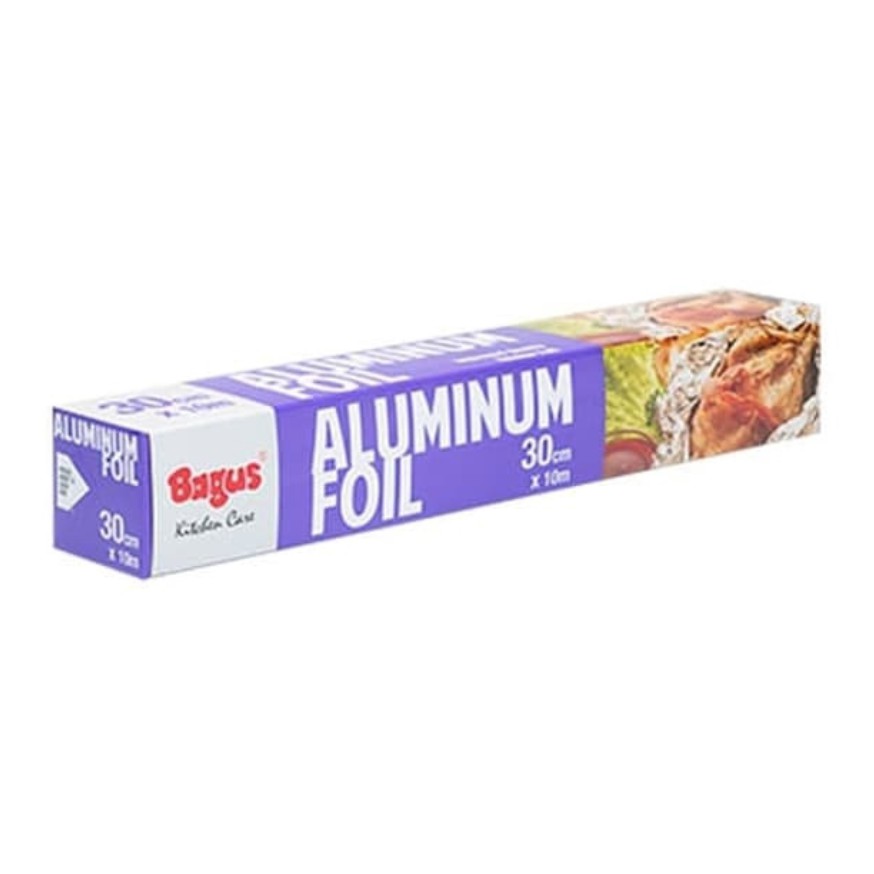 Bagus Aluminum Foil Size 30cm x 10m