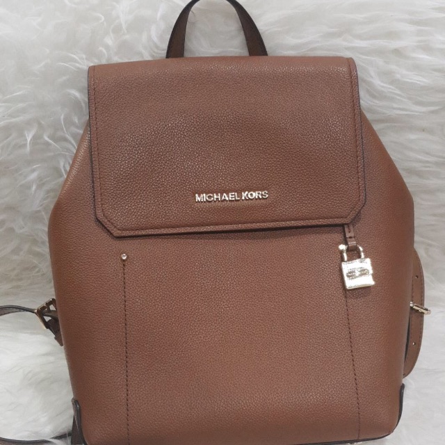 Michael kors hayes backpack original