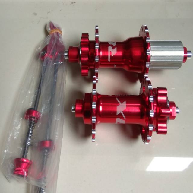 HUB FREEHUB XLR8 32 HOLE MERAH  JANGKRIK
