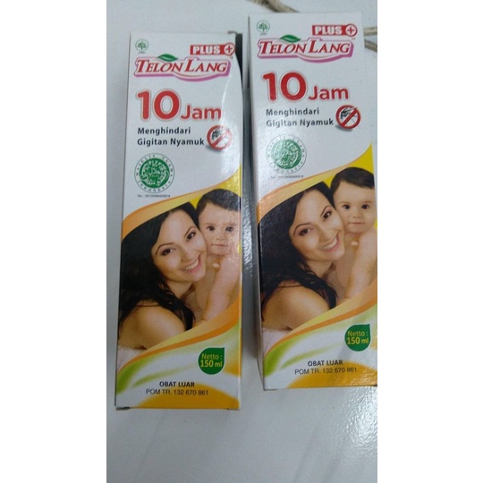 Minyak Telon Lang Plus Plus Triple Action 150ml, Minyak Telon Bayi Anti Gigitan Nyamuk 10 Jam